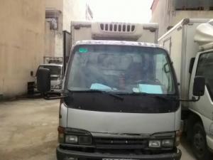 Xe tải cũ isuzu 1t9 thùng đông lạnh đời 2005