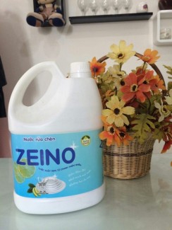 Nước rửa chén Zeino hương chanh