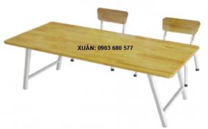 Thanh lý 100 bộ bàn ghế mầm non