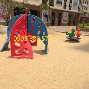 Thanh lý 10 con thú nhún lò so, đồ chơi công viên