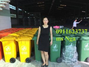 Bán thùng rác công nghiệp, thùng rác môi trường giá rẻ