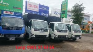 Xe tải ISUZU QKR 1,4 đến 1,9 tấn