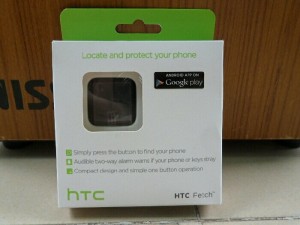 Móc khóa thông minh HTC Fetch