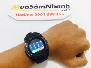 Đồng hồ thông minh V8 với thiết kế mạnh mẽ trẻ trung