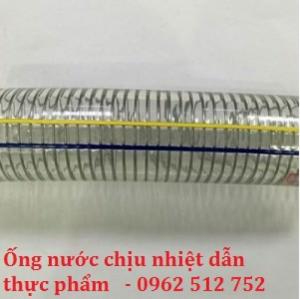 Ống Nhựa Dẻo Lõi Thép Dẫn nước sạch
Trong suốt, không mùi, Nhiều ĐK khác nhau