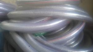 Ống Nhựa Mềm Lõi Thép Trung Quốc
Chất liệu Nhựa PVC tổng hợp, Có lõi thép xoắn lò xo
Chịu áp lực Dưới 20bar
Nhiệt Độ Max 100 độ
Nhiệt độ đùng ổn định 60-80 độ
Hàng Có săn Số Lượng lớn