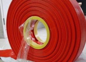 Ống Bạt Đỏ cam Tải Nước Hàng có Sẵn Cuộn 100m
Số Lượng Lớn D65- D150mm