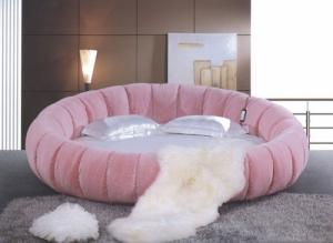Giường tròn đẹp giá rẻ, nơi bán giường tròn đẹp