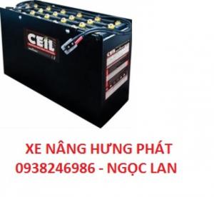 Chuyên bình ắc quy xe nâng điện đứng và ngồi lái