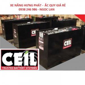 Chuyên bình ắc quy xe nâng điện đứng và ngồi lái