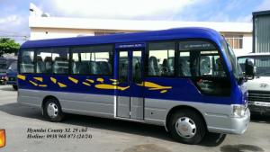 Xe 29 chỗ Hyundai County - Xe County 29 chỗ Thân dài XL - Giá Xe County rẻ nhất - Xe 29 chỗ giá rẻ nhất