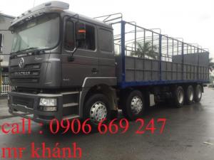 xe tải thùng shacman 4 chân tải trọng cao chất lượng vượt trội , xe tải shacman sự lựa chọn tốt nhất thị trường .