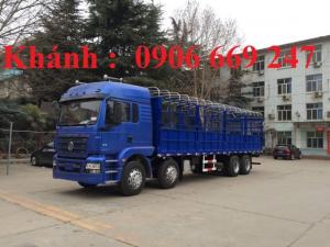 xe tải thùng shacman 4 chân tải trọng cao chất lượng vượt trội , xe tải shacman sự lựa chọn tốt nhất thị trường .