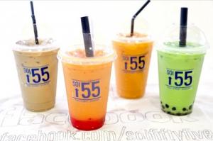 Ly nhựa pp cho hệ thống trà sữa in logo giá cạnh tranh