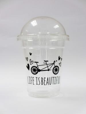Ly Coffee Nhựa - Chuyên In Ly Cofee Take Away nhiều màu giá sỉ