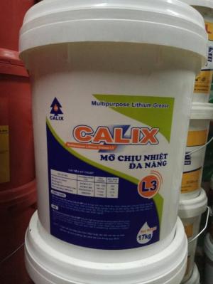 Mỡ chịu nhiệt đa năng CALIX L3 xô 17Kg