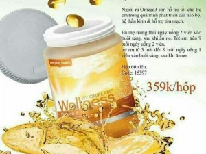 Omega3 dầu cá hồi cao cấp