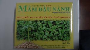 Bột sấy phun Mầm đậu nành