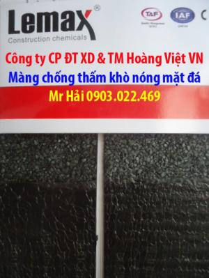 Màng chống thấm khò - vải địa kỹ thuật dệt và không dệt giá tốt