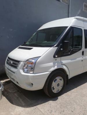 Bán Ford Transit đủ màu, xe giao ngay, HỖ TRỢ TRẢ GÓP 80%, LÃI SUẤT THẤP,