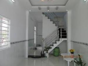 Nhà dương công khi, DT:5x20m, hóc môn, 2pn,1pk,1nb