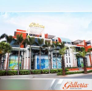Bán biệt thự thương mại Galleria đẳng cấp theo phong cách Địa Trung Hải