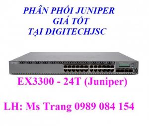 Phân phối Juniper EX3300 - 24T chính hãng giá rẻ Tại Digitechjsc