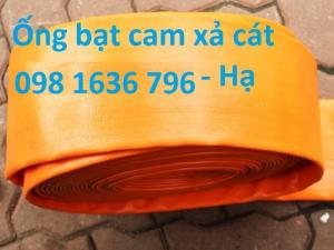 Đại lý cung cấp ống bạt cốt dù Pvc - ống bạt xanh tải nước- ống bạt cam tải sỏi giá tốt nhất