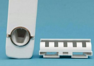 Dụng cụ lấy kem đánh răng