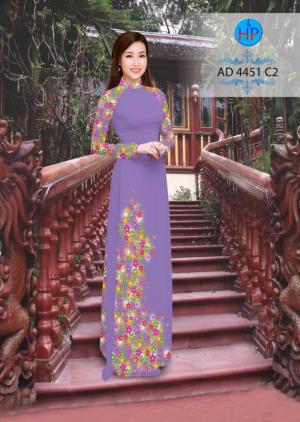 Vải áo dài AD 4451
