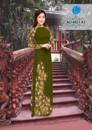 Vải áo dài AD 4451
