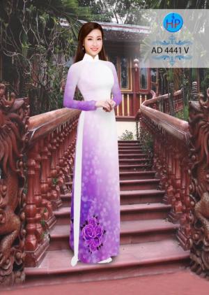 Vải áo dài AD 4441