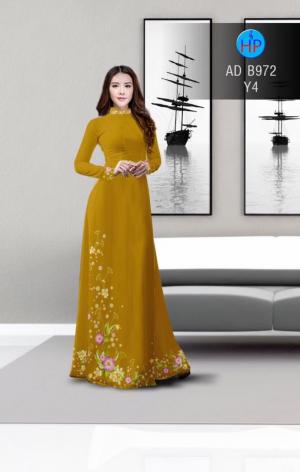 Vải áo dài AD B972
