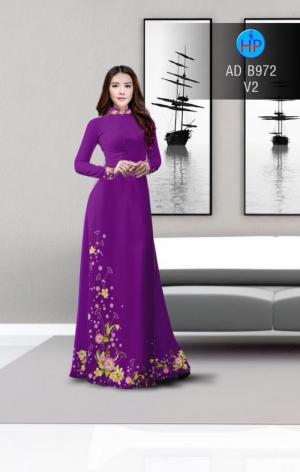 Vải áo dài AD B972