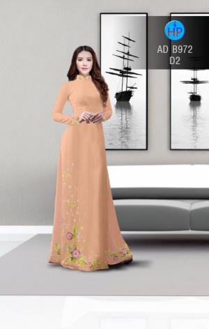 Vải áo dài AD B972