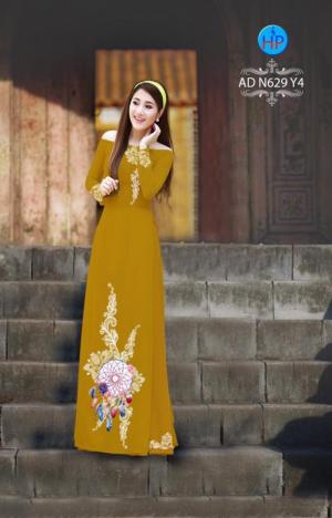 Vải áo dài AD N629