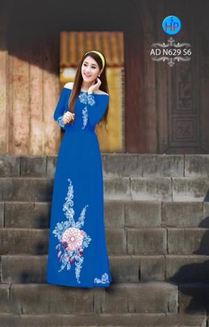Vải áo dài AD N629