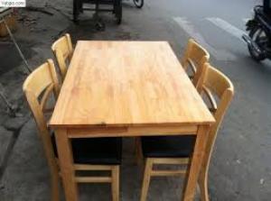 Ghế gỗ giá rẻ tại xưởng