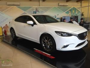 Bán xe Mazda 6 2017 , màu trắng sang trọng. Chỉ cần 250tr giao xe ngay.