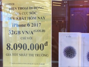 Hot!!! Iphone 6 32Gb Vàng Đồng.