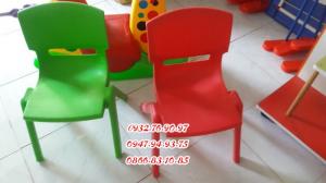 Bàn ghế mầm non các loại