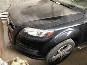 Cần bán xe Audi Q7 2012 màu đen nhập khẩu Đức