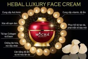 Kem Face Dành Cho Da Nhạy Cảm Mocha