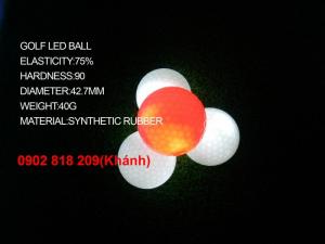 Banh golf phát sáng, bóng golf phát sáng