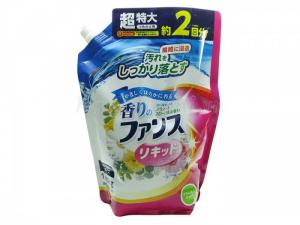 Nước giặt cao cấp KAORI NO FUNS (Hương Hoa) 1,65 KG- Nhật Bản