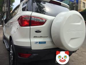 Ford Ecosport Tita 215 Trắng Xe Đẹp Giá Rẻ