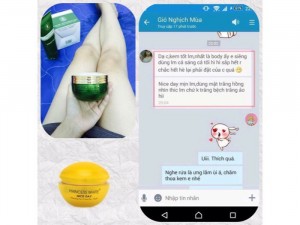 Body Trà Xanh Princess White
