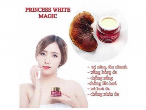 Kem Đặc Trị Nám Magic Princess White