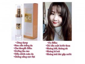 CC Cream Princess White