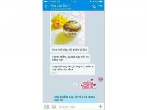 Body Rice Milk Princess White
